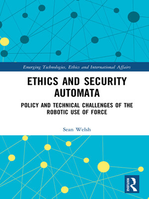 cover image of Ethics and Security Automata